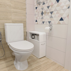 Купить Тумба DIWO Суздаль SUZ.T.55 для туалета в Москве с доставкой Тумба DIWO Суздаль SUZ.T.55 для туалета