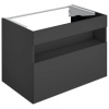 Тумба под раковину Keuco STAGELINE 80 32862970100 черная