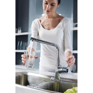 Смеситель для кухни Bravat Palace F7172217CP-1-RUS