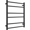 Полотенцесушитель электрический Двин L neo 60/50 чёрный матовый