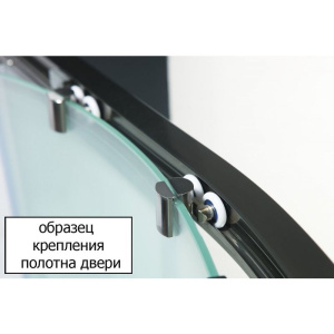 Душевой уголок Cezares Giubileo -R2-90 стекло с узором, бронза