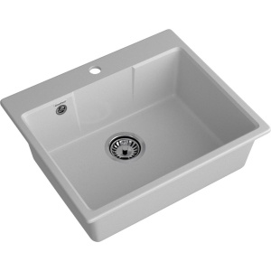 Мойка кухонная GranFest Urban 658 серая