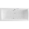 Акриловая ванна Excellent Aquaria Lux Aquaria Lux WAEX.AQU18.NANO 180x80 см, с гидромассажем, со сливом-переливом 180x80