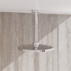 Верхний душ IDDIS Esper ESP25CRi64 хром, белый