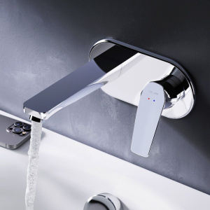 Смеситель для раковины AM.PM Gem F90A72200 С ВНУТРЕННЕЙ ЧАСТЬЮ, хром