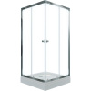 Душевой уголок Triton Вента-хром Щ0000049619 см 100х100 с поддоном
