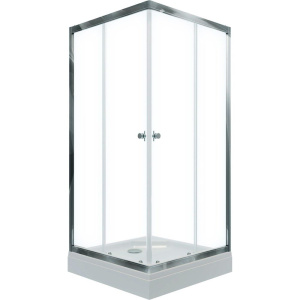 Душевой уголок Triton Вента-хром Щ0000049619 см 100х100 с поддоном