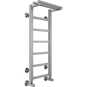 Полотенцесушитель водяной Terminus Контур П7 300*800 с полкой