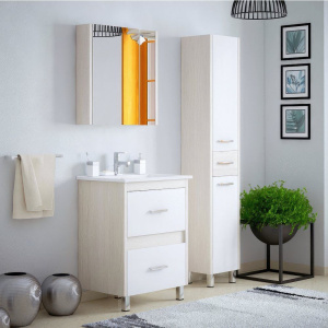 Зеркало-шкаф Corozo Верона 75, лайн