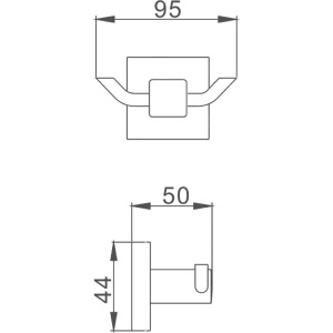 Купить Крючок Haiba HB89 05-2 в Москве с доставкой Крючок Haiba HB89 05-2