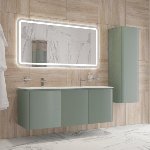 Зеркало Cezares Stylus 150х70, с подсветкой, с антизапотевателем