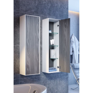 Купить Шкаф-пенал Aqwella 5 stars Genesis 35 белый, универсальный в Москве с доставкой Шкаф-пенал Aqwella 5 stars Genesis 35 белый, универсальный