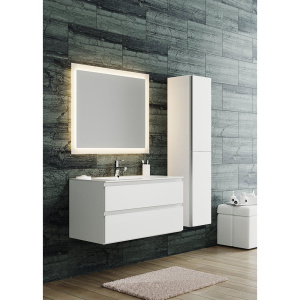 Шкаф-пенал Sanvit Авеню белый