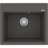 Мойка кухонная Lemark Hanka 570 9910017 серый шёлк