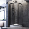 Душевой уголок AM.PM Gem W90G-401-080BT 80x80, профиль черный