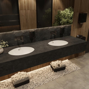 Купить Раковина STWORKI 52 K0001-0526 встраиваемая в Москве с доставкой Раковина STWORKI 52 K0001-0526 встраиваемая