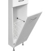 Шкаф-пенал Stella Polar Концепт 36 с бельевой корзиной