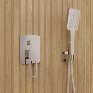 Душевой комплект IDDIS Slide SLISB02i67 С ВНУТРЕННЕЙ ЧАСТЬЮ, хром