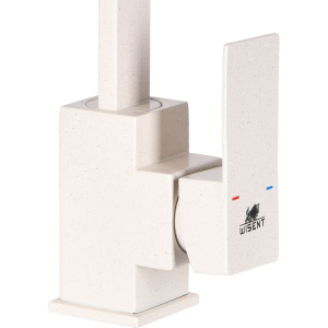 Смеситель для кухни Wisent WP49-098-6-18 белый