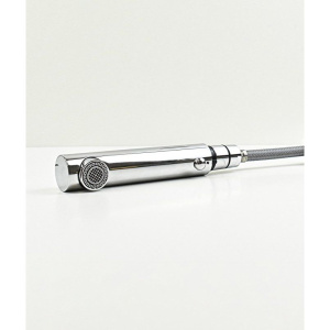 Смеситель для кухни Paini Cox HD44566CR1KM с выдвижной лейкой, metallic black