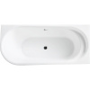 Акриловая ванна BelBagno BB410-1700-780-R без опоры 170x80 см, со сливом-переливом