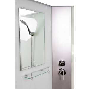 Душевая кабина Niagara Classic NG-43185-14QBK, 110х80 см, без крыши