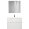 Мебель для ванной Raval Wector 80, подвесная, белая