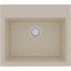 Мойка кухонная Lemark Hanka 570 9910014 бежевая