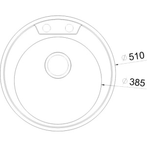 Мойка кухонная Oulin OL-R510