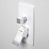 Смеситель для ванны с душем Wasserkraft Aller 10641W С ВНУТРЕННЕЙ ЧАСТЬЮ