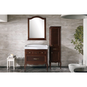 Мебель для ванной ASB-Woodline Модерн 85 антикварный орех