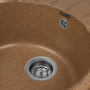 Мойка кухонная Gerhans A02-23 терракотовая