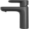 Смеситель для раковины Hansgrohe Vernis Blend 71551670 матовый черный