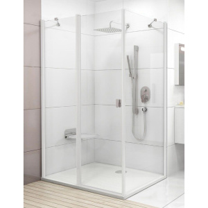 Душевой уголок Ravak Chrome CRV2-120+CPS-100 Transparent, профиль белый