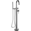 Напольный смеситель для ванны с душем Paini Cox 78CR136LM
