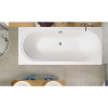 Акриловая ванна Vagnerplast Briana 180x80 см, с каркасом, ультрабелая
