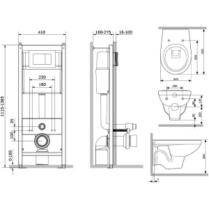 Купить Комплект Damixa Jupiter DX77.IS10101.1738 кнопка смыва белая в Москве с доставкой Комплект Damixa Jupiter DX77.IS10101.1738 кнопка смыва белая