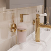 Дозатор DEKOR BANYO Alina Gold, золотой