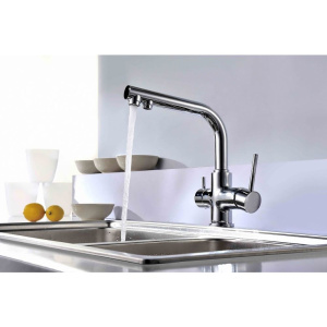 Смеситель для кухни Lemark Comfort LM3060C хром