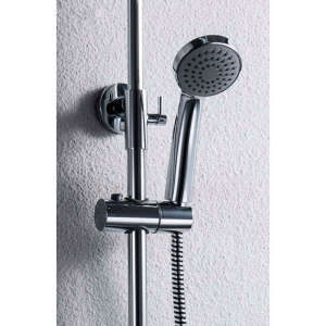 Купить Душевая стойка Bravat Opal R F9125183CP-A2-RUS хром в Москве с доставкой Душевая стойка Bravat Opal R F9125183CP-A2-RUS хром