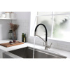 Смеситель для кухни Paulmark Siegen Si213111-NI, с гибким изливом