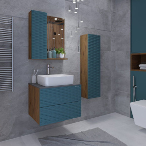 Зеркало Grossman Альба 65 веллингтон, бриз