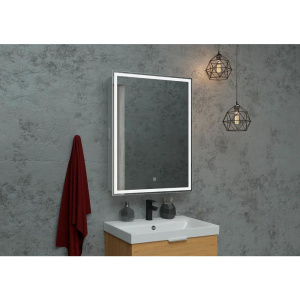 Зеркало-шкаф CONTINENT Allure R 60х80 с подсветкой