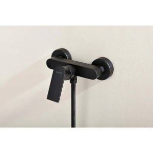 Смеситель для душа Aquatek Лира AQ1460MB черный
