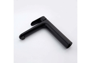 Купить Смеситель для раковины 190 без донного клапана Aquatek Ника AQ1804MB, черный матовый в Москве с доставкой Смеситель для раковины 190 без донного клапана Aquatek Ника AQ1804MB, черный матовый