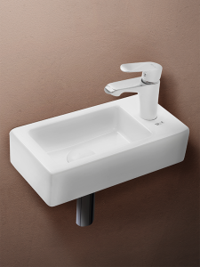 Раковина подвесная 370х185х90 WeltWasser AISBACH 5092 R (10000003873)