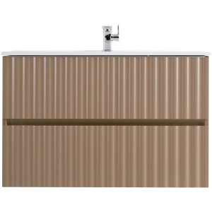 Купить Мебель для ванной Art&Max Elegant 90 капучино матовая в Москве с доставкой Мебель для ванной Art&Max Elegant 90 капучино матовая