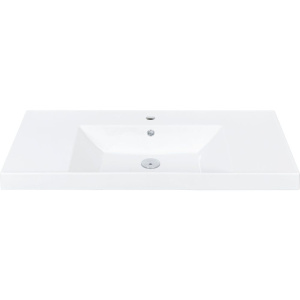 Купить Тумба с раковиной La Fenice Elba Twin 100 серая в Москве с доставкой Тумба с раковиной La Fenice Elba Twin 100 серая