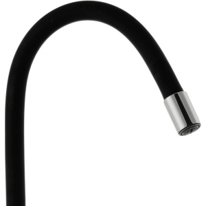 Смеситель для кухни Rossinka Z Z35-35U-Black с гибким изливом