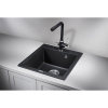 Мойка кухонная Granula 4651, шварц